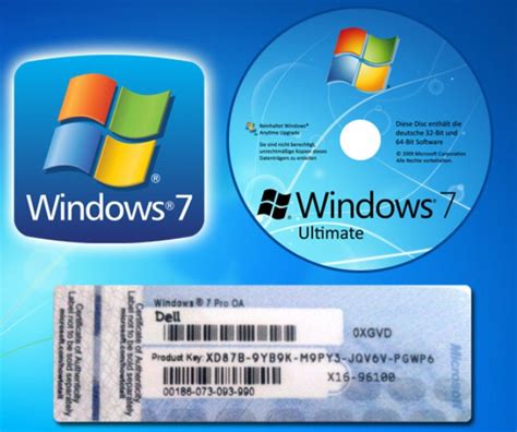 Windows 7 Ultimate with Product Key (x86/x64)